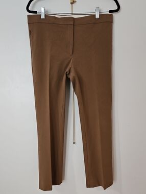 Theory Women's Camel Brown Chinos